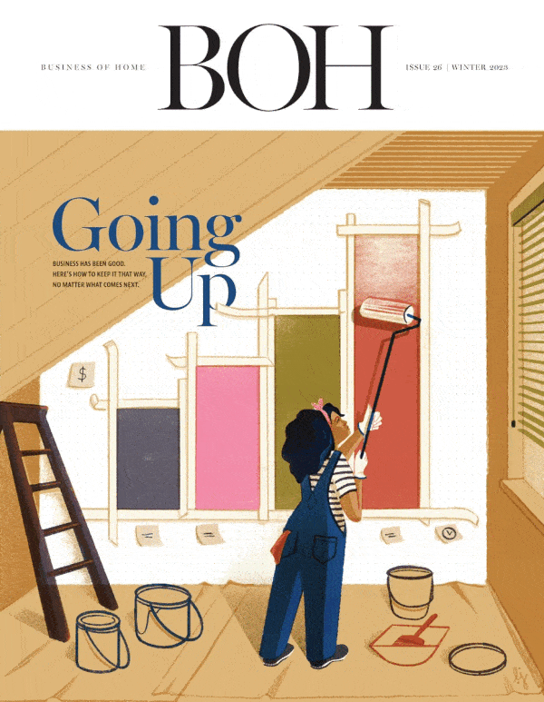 5 covers for interior designer publication